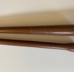 Baguettes de Tambour – Modèle Garde en Bois du Brésil