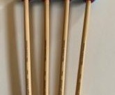 Baguetttes de vibraphone /signature Philippe Limoge-VM 80 -Doux-125€